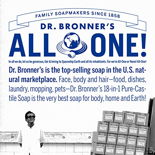 Dr. Bronner's Pure-Castile Liquid Soap - Organic Oils, Vegan, Multipurpose, 2oz - Image 7