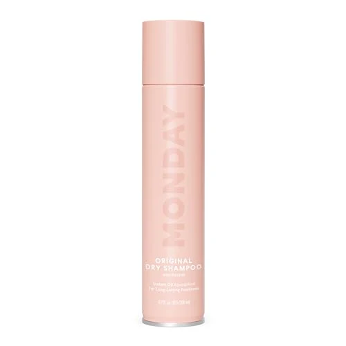 MONDAY HAIRCARE Dry Shampoo - Freshens Hair, Nourishes with Keratin, 100% Recyclable - 6.7oz