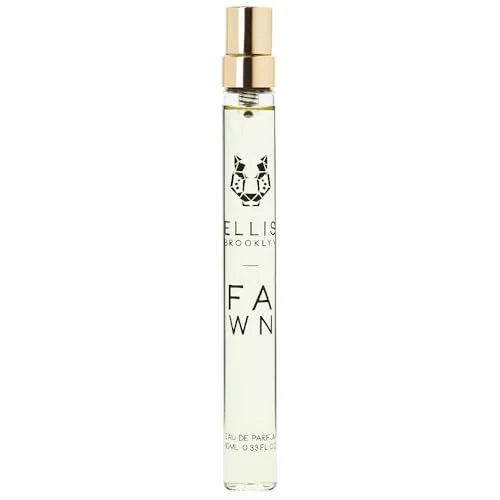 Ellis Brooklyn Eau de Parfum Travel Spray - Warm Honey & Vanilla, Vegan - 10ml