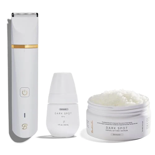 Bushbalm Ingrown Rescue Kit - Treats Ingrown Hairs, Vegan & Cruelty-Free - 2-Step Routine
