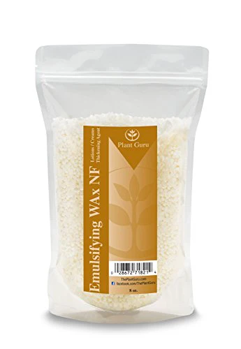 Emulsifying Wax NF - Non-GMO Thickener for Lotions & Creams, Easy to Use - 8 oz Pastilles