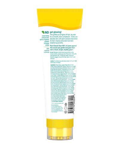 Alba Botanica Body Scrub - Hydrating & Moisturizing with Botanical Ingredients - 4oz - Image 2
