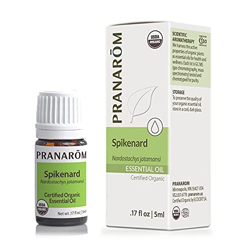 Pranarom Spikenard Essential Oil - 100% Pure Organic for Relaxation & Skincare - 5ml - Image 2