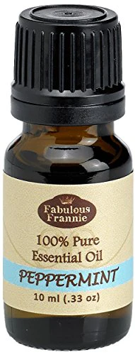 Fabulous Frannie Peppermint Essential Oil - 100% Pure, Therapeutic Grade - 10 ml - Image 3