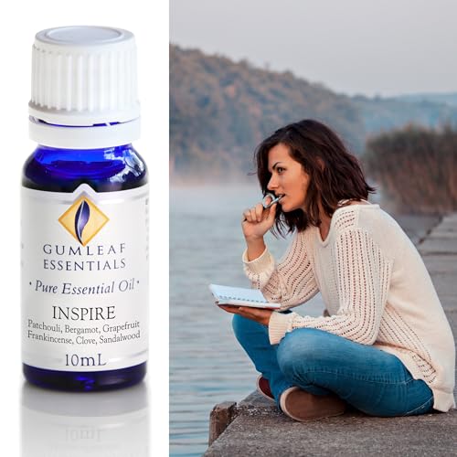 Gumleaf Essentials Inspire Essential Oil - 100% Pure, Vegan, Aromatherapy - 10ml - Image 2