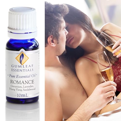 Gumleaf Essentials Romance Essential Oil Blend - 100% Pure, Vegan, 10ml for Aromatherapy
