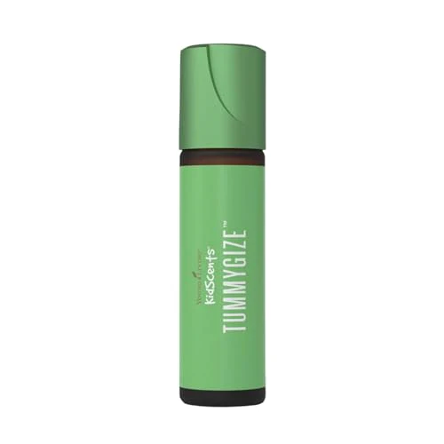 Young Living KidScents TummyGize Roll-On - Gentle Tummy Support, Calming Aroma, 10ml