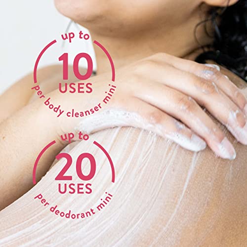 Ethique Body & Hair Mist Gift Set - Vegan, Cruelty-Free, Recyclable Packaging - 3 Travel Bars 1.59oz - Image 4