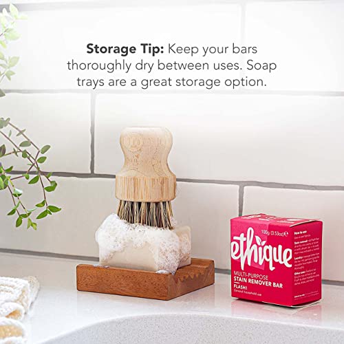 Ethique Flash! Solid Laundry Bar - Biodegradable, Vegan, Plastic-Free - 3.52 oz - Image 3