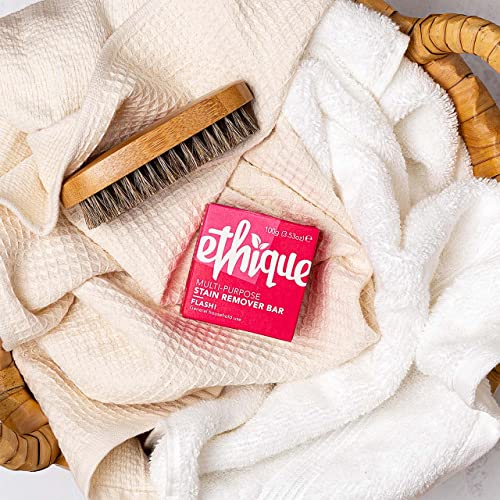 Ethique Flash! Solid Laundry Bar - Biodegradable, Vegan, Plastic-Free - 3.52 oz - Image 6