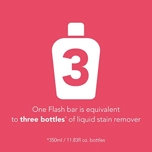 Ethique Flash! Solid Laundry Bar - Biodegradable, Vegan, Plastic-Free - 3.52 oz - Image 7