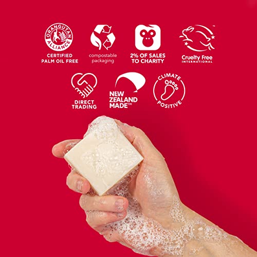 Ethique Flash! Solid Laundry Bar - Biodegradable, Vegan, Plastic-Free - 3.52 oz - Image 8