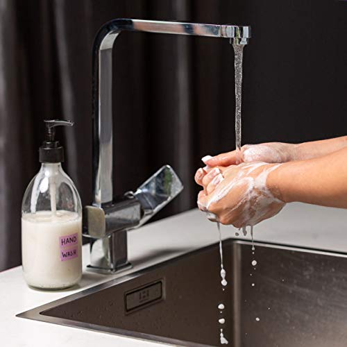 Ethique Hand Wash Concentrate - Hydrating, Lavender Vanilla Scent, Compostable - 11.83 fl oz - Image 7