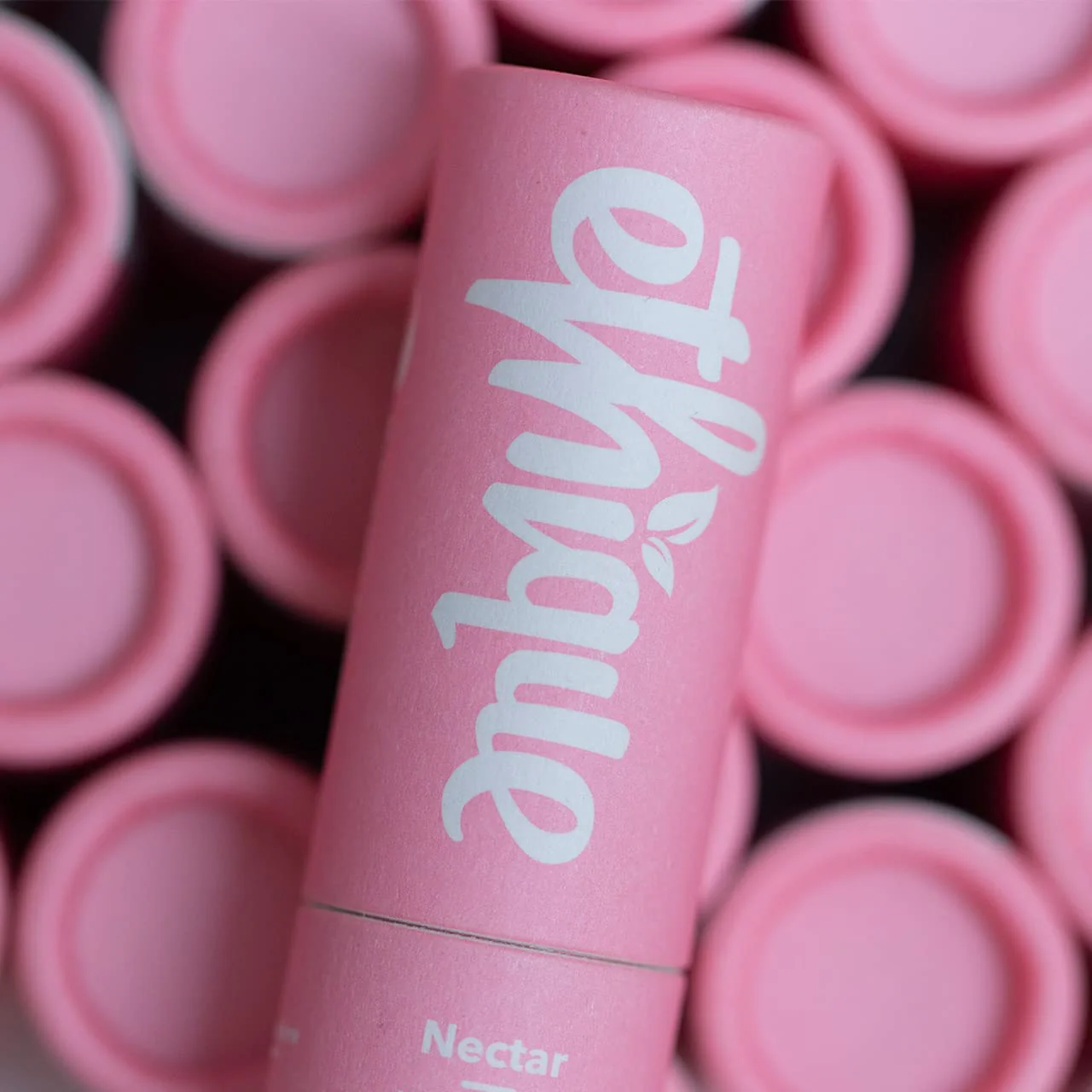 Ethique Nectar Lip Balm - Vegan, Cruelty-Free, Plastic-Free - 0.32 oz - Image 7