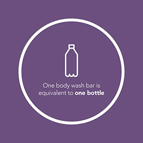 Ethique Lavender & Peppermint Body Wash - Creamy Natural Formula, Plastic-Free - 4.23 oz (Pack of 2) - Image 6