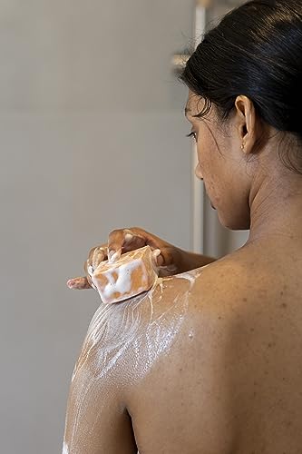 Ethique Body Wash - Hydrating, pH Balanced for Sensitive Skin, Vegan & Plastic-Free - 3.7 oz - Image 4