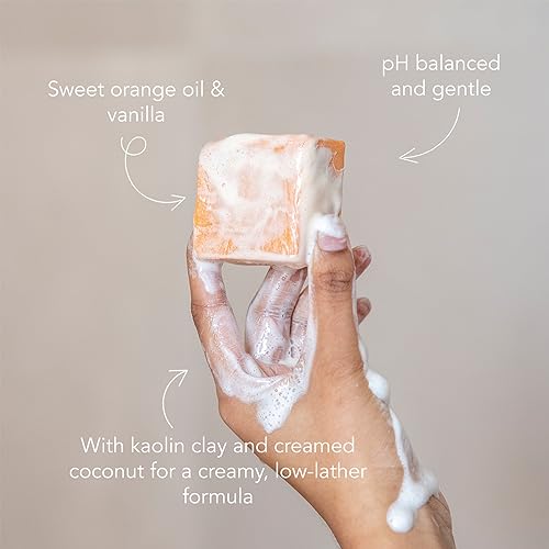 Ethique Body Wash - Hydrating, pH Balanced for Sensitive Skin, Vegan & Plastic-Free - 3.7 oz - Image 5