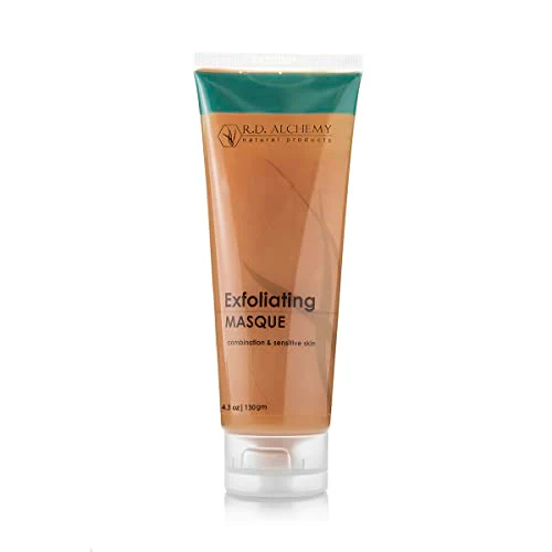 RD Alchemy Face Mask - Exfoliating Treatment with Pumpkin & Papaya Enzymes - 4.3oz