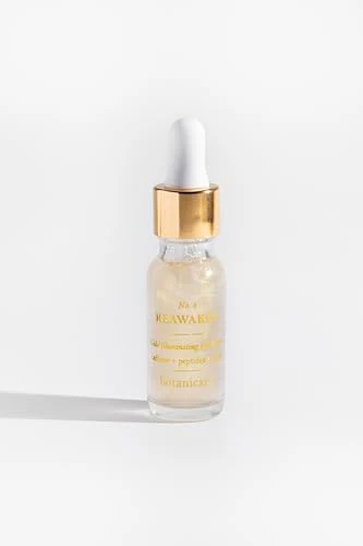 No. 8 REAWAKEN Eye Serum - Brightening & Lifting with Caffeine, Peptides, Colloidal Gold - 30ml