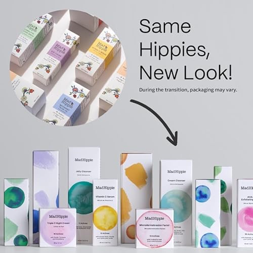 Mad Hippie Eye Cream - Reduces Dark Circles & Puffiness, Contains Niacinamide & Peptides - 0.5 Oz - Image 2