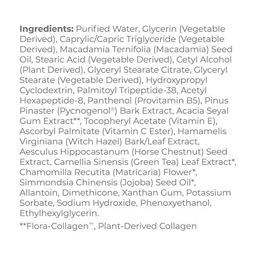 Derma E Eye Cream - Visibly Reduces Wrinkles, Hydrating Vegan Flora-Collagen - 1/2 Oz - Image 2
