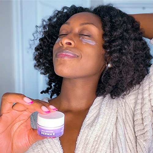 Derma E Eye Cream - Visibly Reduces Wrinkles, Hydrating Vegan Flora-Collagen - 1/2 Oz - Image 8