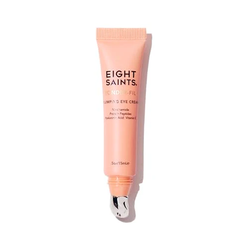Eight Saints Eye Cream - Plumps Skin, Reduces Dark Circles & Wrinkles - 0.5oz Natural Ingredients