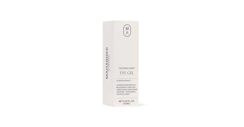Youthful Skin Eye Gel - Reduces Dark Circles & Puffiness, Hydrates with Aloe & Green Tea - 0.34 oz - Image 2