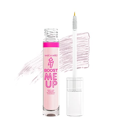 wet n wild Brow & Lash Growth Serum - Fuller-Looking, Nourishing Ingredients - 0.34oz