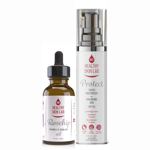 Healthy Skin Lab Nourishment Kit - Hydration Serum & Tinted Moisturizer with SPF 50 - 2 Items