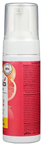Yes To Grapefruit Daily Foaming Cleanser - Brightens Skin, Removes Makeup, Vegan - 4 Fl Oz - Image 5