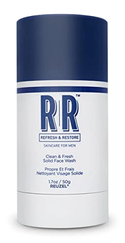 REUZEL Face Cleanser Stick - Deep Hydration, Nourishing Ingredients, Vegan - 1.7 oz