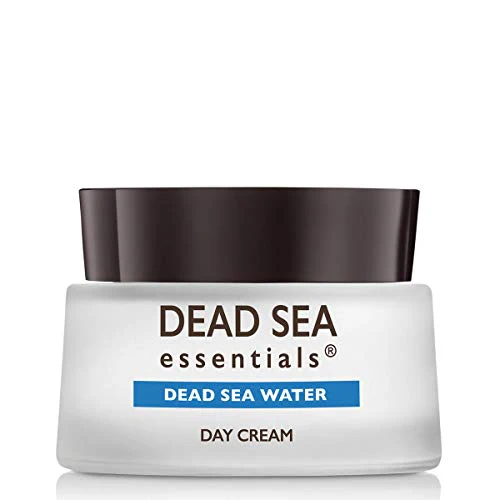 Dead Sea Essentials Moisturizer - Hydrating for All Skin Types, Vegan & Cruelty Free - 1.69 Fl oz