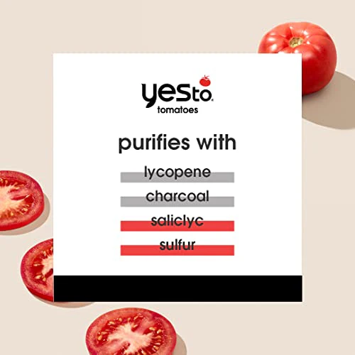 Yes To Tomatoes Face Mask - Detoxifying & Hydrating, 95% Natural Ingredients - 2 Fl Oz - Image 4