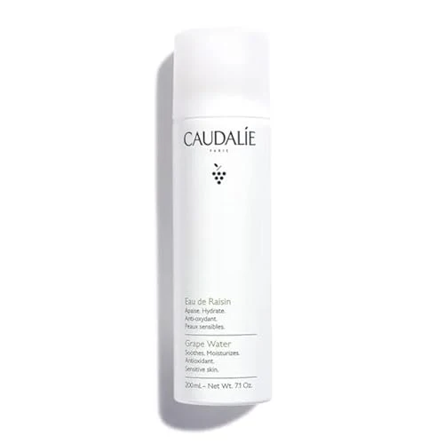 Caudalie Grape Water Face Mist - Hydrating Organic Spray for Sensitive Skin - 6.7oz