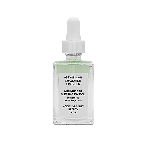 Model Off Duty Beauty Midnight Zen Face Oil - Anti-Aging, Natural Ingredients - 1oz