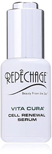 Repechage Face Serum - Natural Anti-Aging Hydration with Hyaluronic Acid & Marine Seaweed - 1 fl oz - Image 2