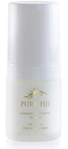 Pure Fiji Face Serum - Anti-Aging Hydration, Botanical Oils & Vitamins - 1oz