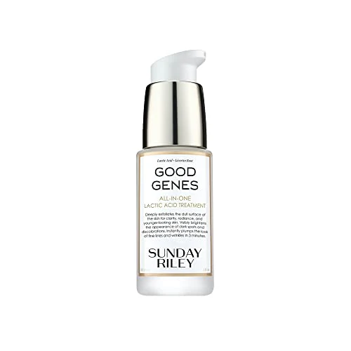 Sunday Riley Face Serum - Reduces Lines & Dark Spots, Brightens Skin, Vegan - 1oz