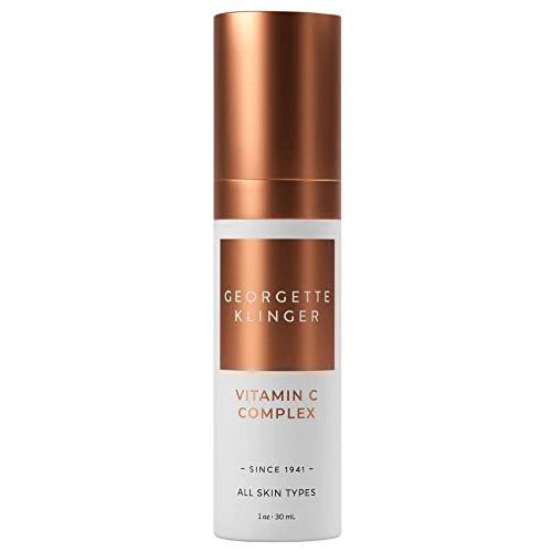 Georgette Klinger Vitamin C Face Serum - Hydrates, Brightens, Reduces Wrinkles - 1 oz - Image 3