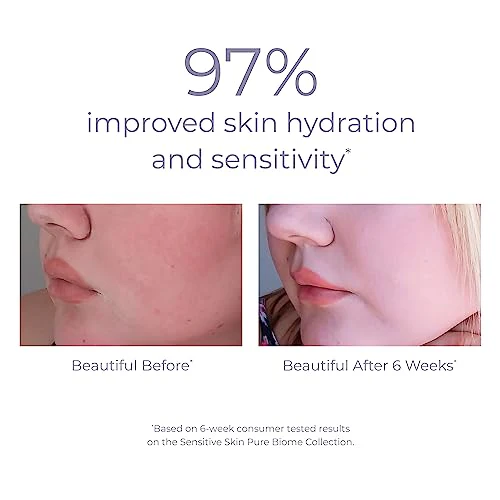 Derma E Face Wash & Cleanser - Balances Microbiome, Nourishes & Protects - 6oz Fragrance-Free - Image 8