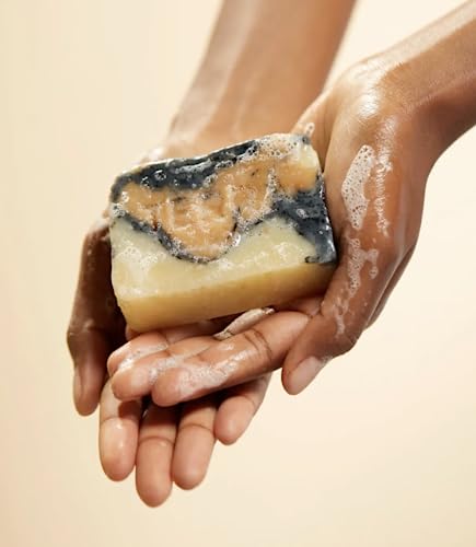 Terra Beauty Facial Cleanser - Purifying Bar with Brazilian Clay & Charcoal, pH Balancing - 4oz - Image 2