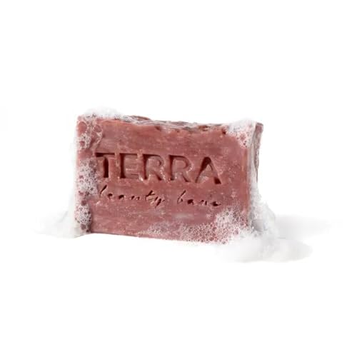 Terra Beauty Facial Cleanser - Purifying, PETA Vegan, Made in USA - Naked Rose Bar - Image 2