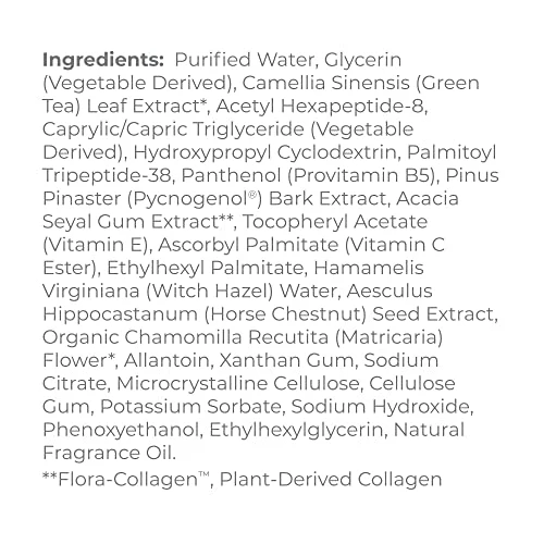DERMA E Face Serum - Hydrating Peptides & Plant Collagen for Youthful Skin - 2 oz - Image 2