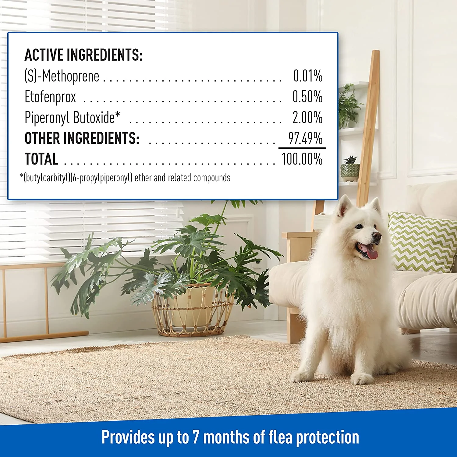 Adams Bug Repellent - Fast-Acting Flea & Tick Control, 7-Month Home Defense - 24 Fl Oz - Image 7