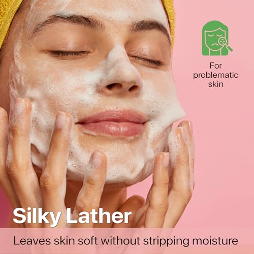 Foaming Face Wash - Deep Cleansing, Non-Drying, Gentle with Aloe Vera & Glycerin - 8oz - Image 4