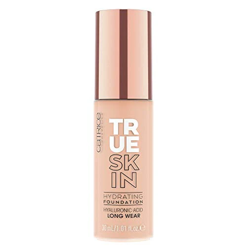 Catrice True Skin Hydrating Foundation - Medium Buildable Coverage, Vegan, 010 Cool Cashmere