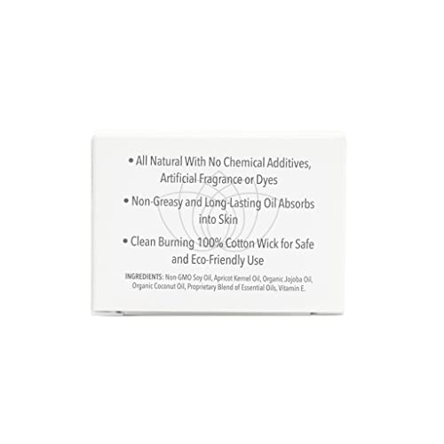 Good Clean Love Massage Candle - Natural Aphrodisiac, Exotic Woody Scent, 100% Pure Oils - 4 Oz - Image 2