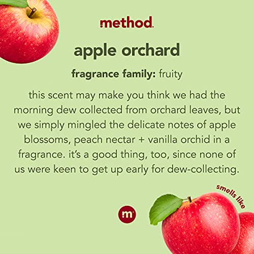 Method Daily Granite Cleaner - Plant-Based, Streak-Free Shine, Apple Orchard Scent - 28oz - Image 3