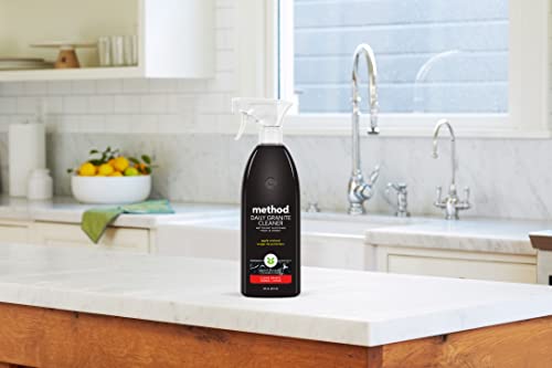 Method Daily Granite Cleaner - Plant-Based, Streak-Free Shine, Apple Orchard Scent - 28oz - Image 5